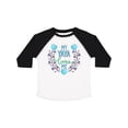 thumbnail image 1 of Inktastic My Yaya Loves Me with Hearts and Flowers Boys or Girls Toddler T-Shirt, 1 of 5