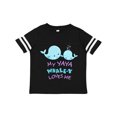 thumbnail image 1 of Inktastic My Yaya Whale-y Loves Me Boys or Girls Toddler T-Shirt, 1 of 5