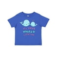 thumbnail image 1 of Inktastic My Yaya Whale-y Loves Me Boys or Girls Toddler T-Shirt, 1 of 5