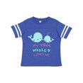 thumbnail image 1 of Inktastic My Yaya Whale-y Loves Me Boys or Girls Toddler T-Shirt, 1 of 5