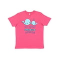 thumbnail image 1 of Inktastic My Yaya Whale-y Loves Me Youth T-Shirt, 1 of 5
