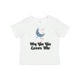 thumbnail image 1 of Inktastic My Yia Yia Loves Me Yiayia for Grandchild Boys or Girls Baby T-Shirt, 1 of 5