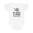 thumbnail image 1 of Inktastic My Yia Yia and Papou Love Me Boys or Girls Baby Bodysuit, 1 of 5