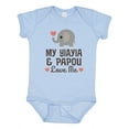 thumbnail image 1 of Inktastic My Yia Yia and Papou Love Me Boys or Girls Baby Bodysuit, 1 of 5