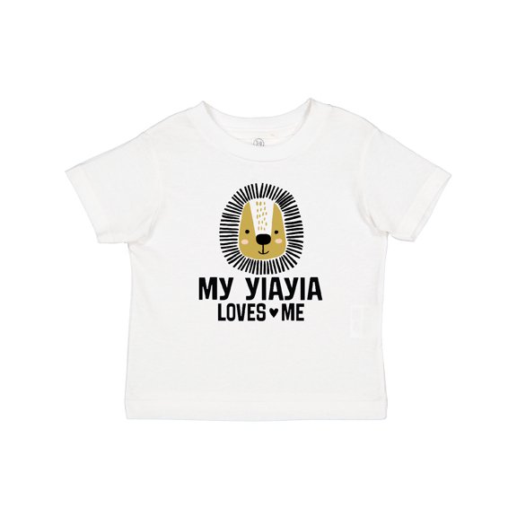 Inktastic My Yiayia Loves Me Grandkids Boys Baby T-Shirt
