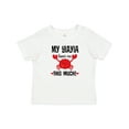 thumbnail image 1 of Inktastic My Yiayia Loves Me Grandson Boys or Girls Baby T-Shirt, 1 of 5