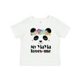 thumbnail image 1 of Inktastic My Yiayia Loves Me Yia Yia Bear Girls Toddler T-Shirt, 1 of 5