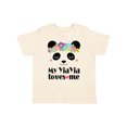 thumbnail image 1 of Inktastic My Yiayia Loves Me Yia Yia Bear Girls Toddler T-Shirt, 1 of 5