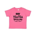 thumbnail image 1 of Inktastic My Yiayia Loves Me Yia Yia for Grandchild Girls Baby T-Shirt, 1 of 5