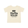 thumbnail image 1 of Inktastic My Yiayia Loves Me Yia Yia for Grandchild Girls Baby T-Shirt, 1 of 5