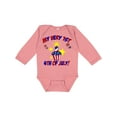 thumbnail image 1 of Inktastic My very 1st 4th of July Boys or Girls Long Sleeve Baby Bodysuit, 1 of 5