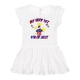 thumbnail image 1 of Inktastic My very 1st 4th of July Girls Baby Dress, 1 of 5