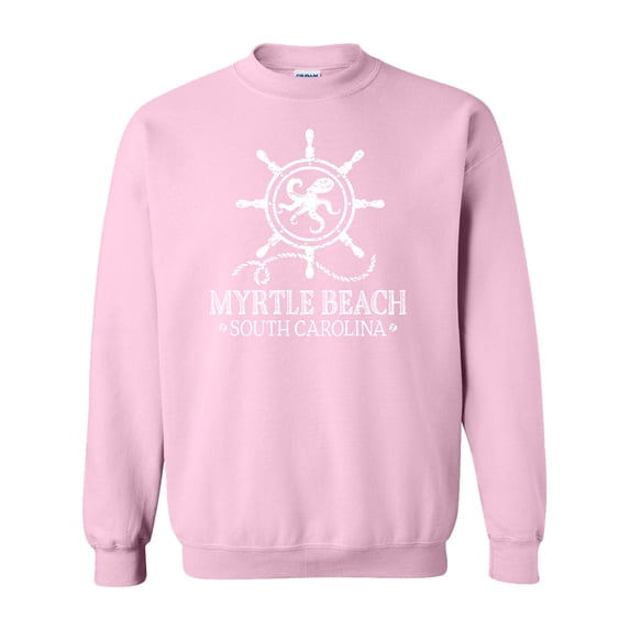 Inktastic Myrtle Beach South Carolina Adult Sweatshirt