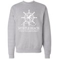 thumbnail image 1 of Inktastic Myrtle Beach South Carolina Adult Sweatshirt, 1 of 4
