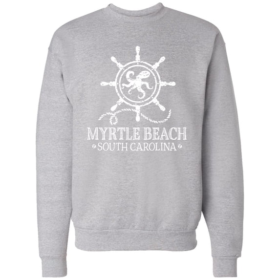 Inktastic Myrtle Beach South Carolina Adult Sweatshirt