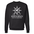 thumbnail image 1 of Inktastic Myrtle Beach South Carolina Adult Sweatshirt, 1 of 4