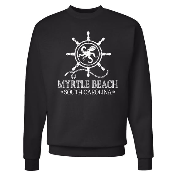 Inktastic Myrtle Beach South Carolina Adult Sweatshirt