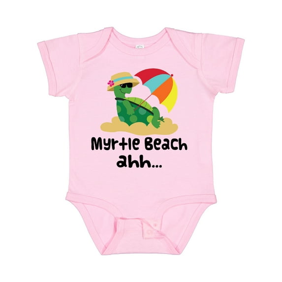 Inktastic Myrtle Beach South Carolina Boys or Girls Baby Bodysuit