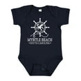 thumbnail image 1 of Inktastic Myrtle Beach South Carolina Boys or Girls Baby Bodysuit, 1 of 5