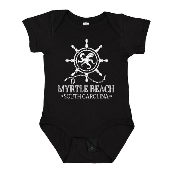 Inktastic Myrtle Beach South Carolina Boys or Girls Baby Bodysuit