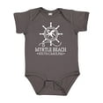 thumbnail image 1 of Inktastic Myrtle Beach South Carolina Boys or Girls Baby Bodysuit, 1 of 5
