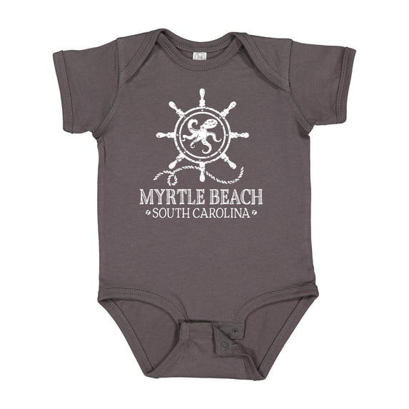 Inktastic Myrtle Beach South Carolina Boys or Girls Baby Bodysuit