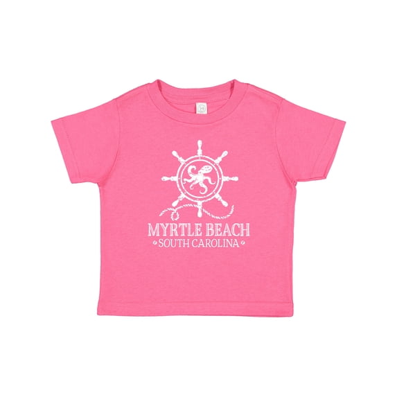 Inktastic Myrtle Beach South Carolina Boys or Girls Baby T-Shirt