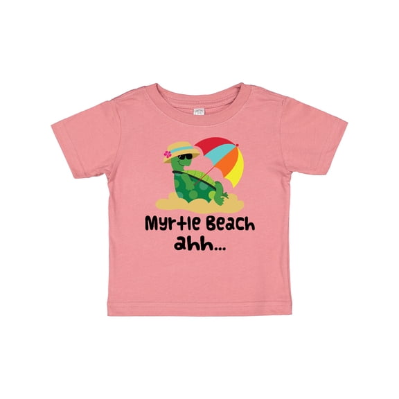 Inktastic Myrtle Beach South Carolina Boys or Girls Baby T-Shirt