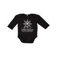 thumbnail image 1 of Inktastic Myrtle Beach South Carolina Boys or Girls Long Sleeve Baby Bodysuit, 1 of 5