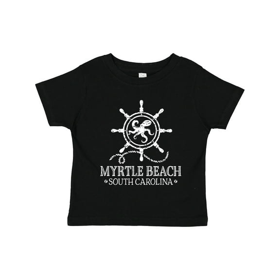 Inktastic Myrtle Beach South Carolina Boys or Girls Toddler T-Shirt