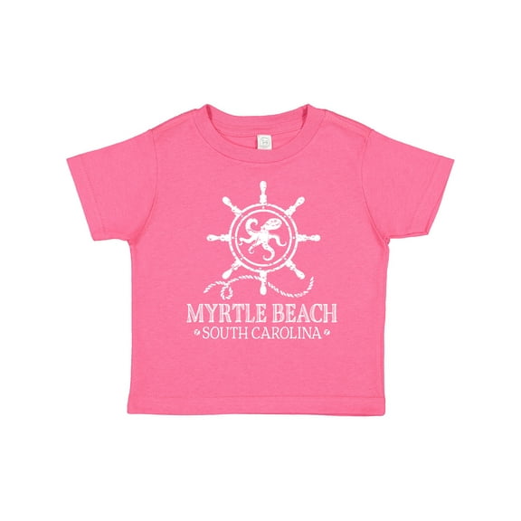Inktastic Myrtle Beach South Carolina Boys or Girls Toddler T-Shirt