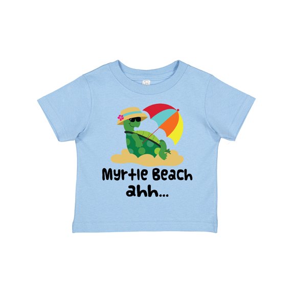 Inktastic Myrtle Beach South Carolina Boys or Girls Toddler T-Shirt
