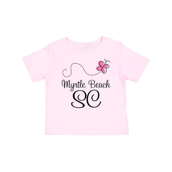 Inktastic Myrtle Beach South Carolina Girls Baby T-Shirt