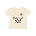 thumbnail image 1 of Inktastic Myrtle Beach South Carolina Girls Baby T-Shirt, 1 of 5