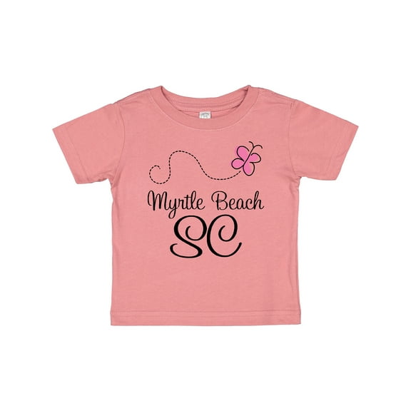 Inktastic Myrtle Beach South Carolina Girls Baby T-Shirt