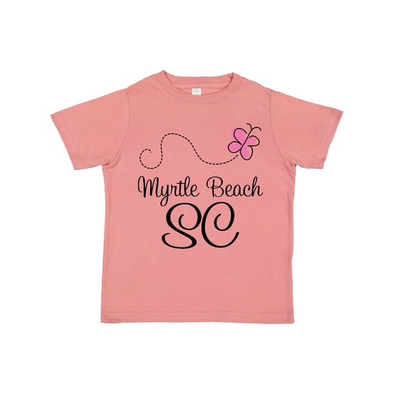 Inktastic Myrtle Beach South Carolina Girls Toddler T-Shirt