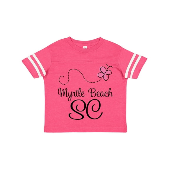Inktastic Myrtle Beach South Carolina Girls Toddler T-Shirt