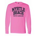 thumbnail image 1 of Inktastic Myrtle Beach South Carolina Long Sleeve T-Shirt, 1 of 5