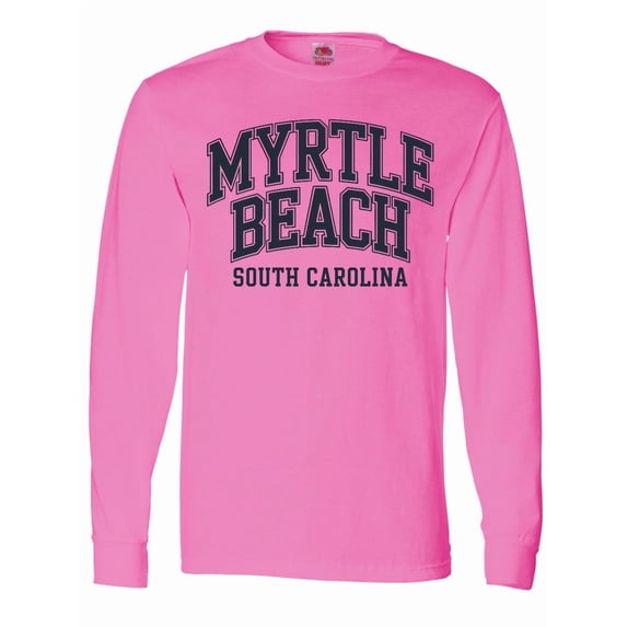 Inktastic Myrtle Beach South Carolina Long Sleeve T-Shirt