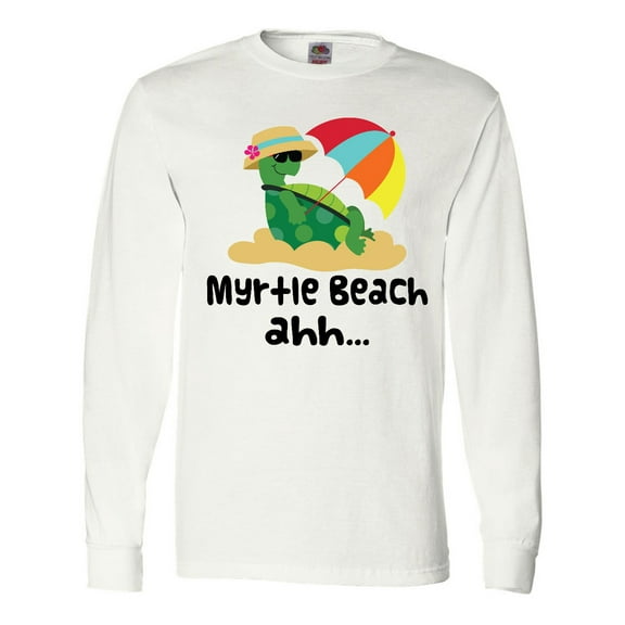 Inktastic Myrtle Beach South Carolina Long Sleeve T-Shirt