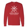 thumbnail image 1 of Inktastic Myrtle Beach South Carolina Long Sleeve T-Shirt, 1 of 5