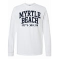 thumbnail image 1 of Inktastic Myrtle Beach South Carolina Long Sleeve T-Shirt, 1 of 5