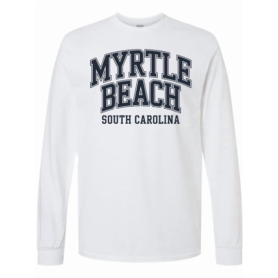 Inktastic Myrtle Beach South Carolina Long Sleeve T-Shirt