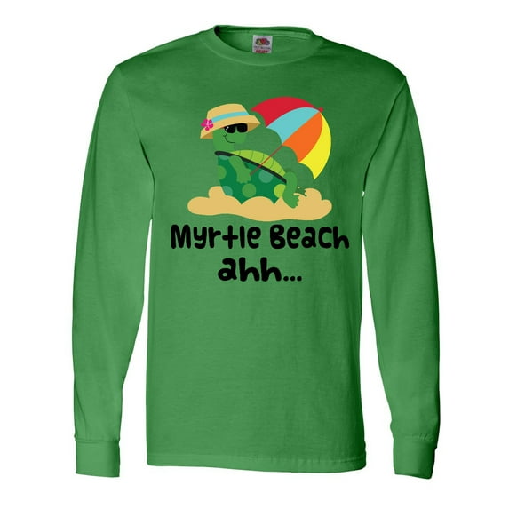 Inktastic Myrtle Beach South Carolina Long Sleeve T-Shirt