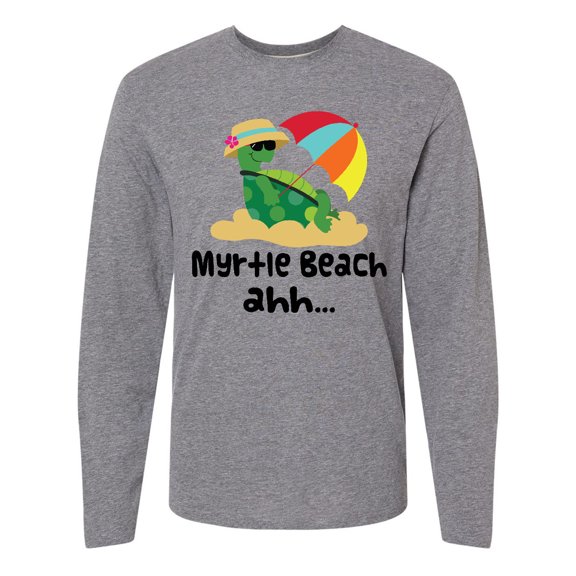 Inktastic Myrtle Beach South Carolina Long Sleeve T-Shirt