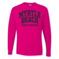 thumbnail image 1 of Inktastic Myrtle Beach South Carolina Long Sleeve T-Shirt, 1 of 5