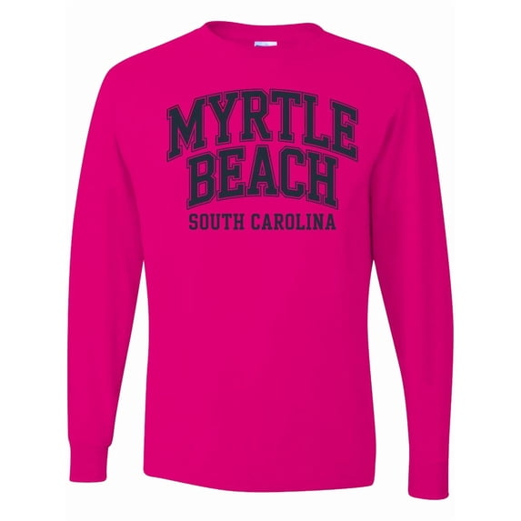 Inktastic Myrtle Beach South Carolina Long Sleeve T-Shirt
