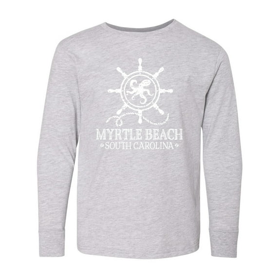 Inktastic Myrtle Beach South Carolina Long Sleeve Youth T-Shirt