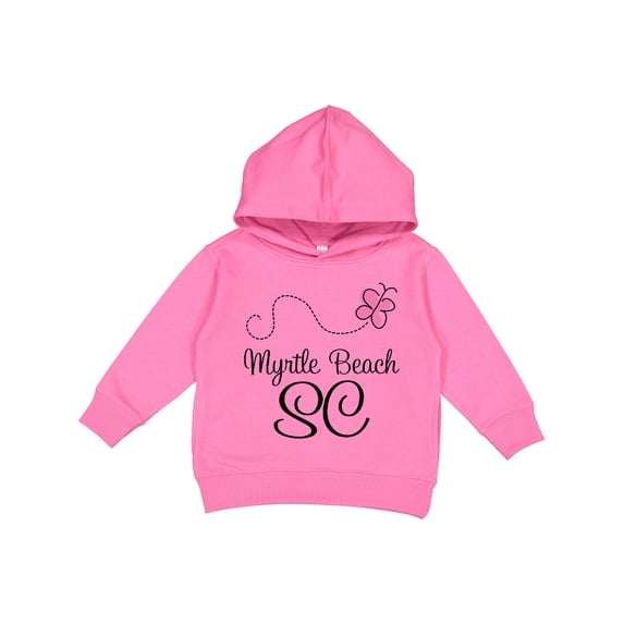 Inktastic Myrtle Beach South Carolina Toddler Hoodie