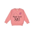 thumbnail image 1 of Inktastic Myrtle Beach South Carolina Toddler Sweatshirt, 1 of 4